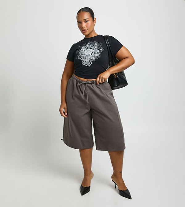 boohoo  Shorts - CHARCOAL Shorts