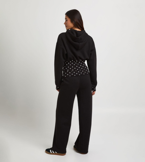 بوهو  أطقم ملابس - أسود Co-Ord Set