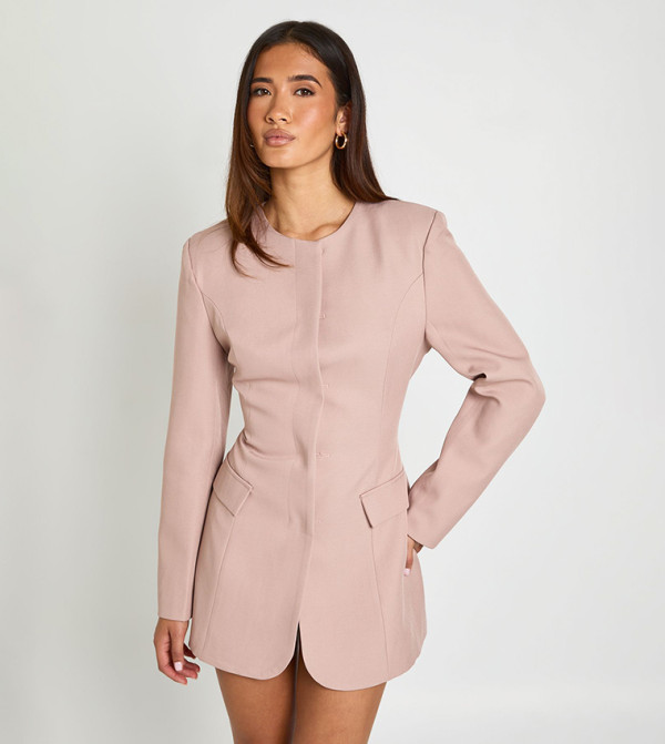 بوهو  فساتين ميني  - وردي Mini Dresses