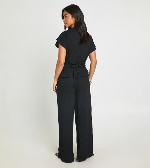 boohoo  Co-Ord Set - BLACK Co-Ord Set