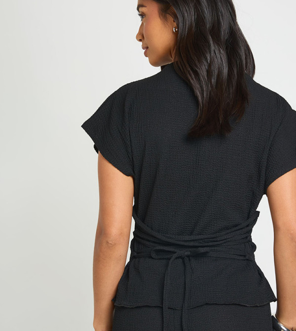 boohoo  Co-Ord Set - BLACK Co-Ord Set