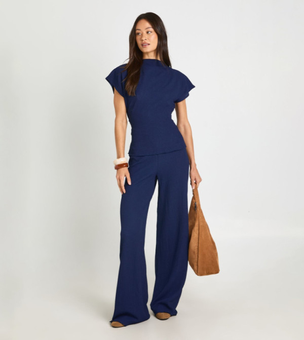 boohoo  Clothing Sets - Navy Co-Ord Set