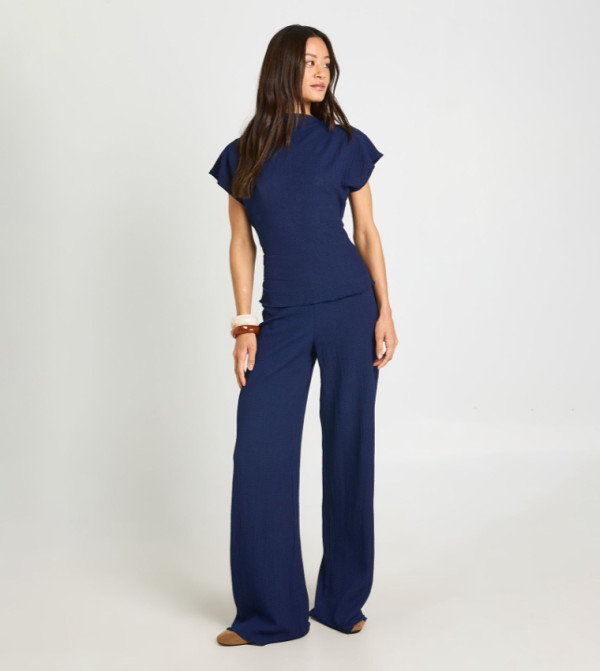 boohoo  Clothing Sets - Navy Co-Ord Set