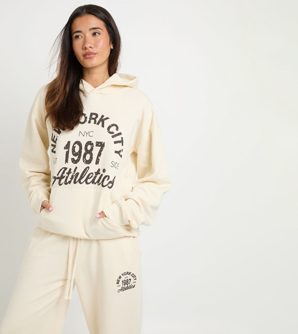boohoo  Track Suits - Beige Track Suits