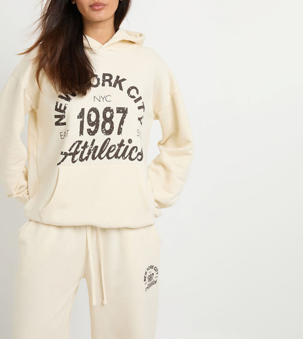 boohoo  Track Suits - Beige Track Suits