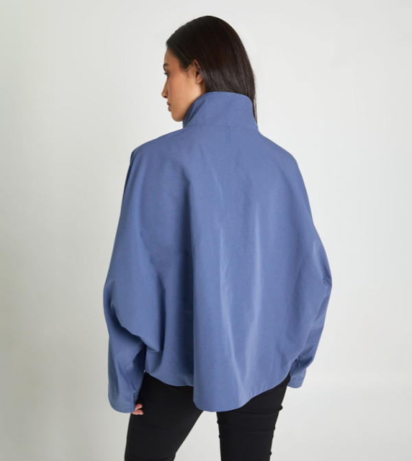 boohoo  Casual Jackets - Blue Casual Jackets