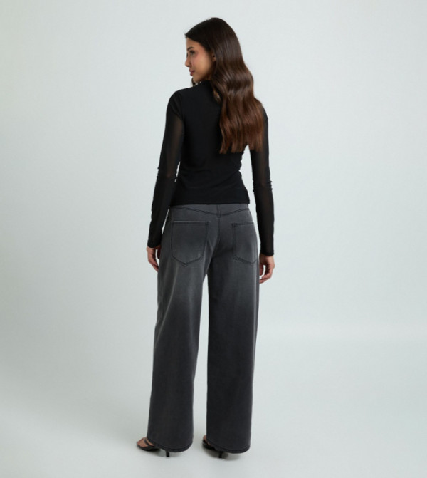 بوهو dark-romantic - أسود Casual Tops