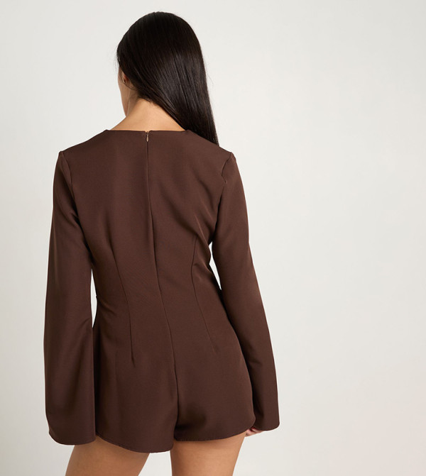 boohoo  Playsuits - Brown Playsuits
