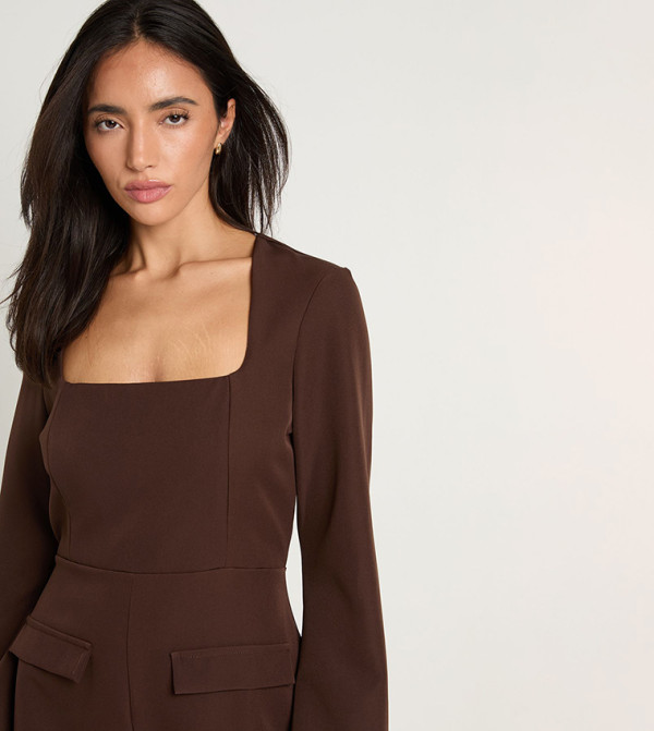 boohoo  Playsuits - Brown Playsuits