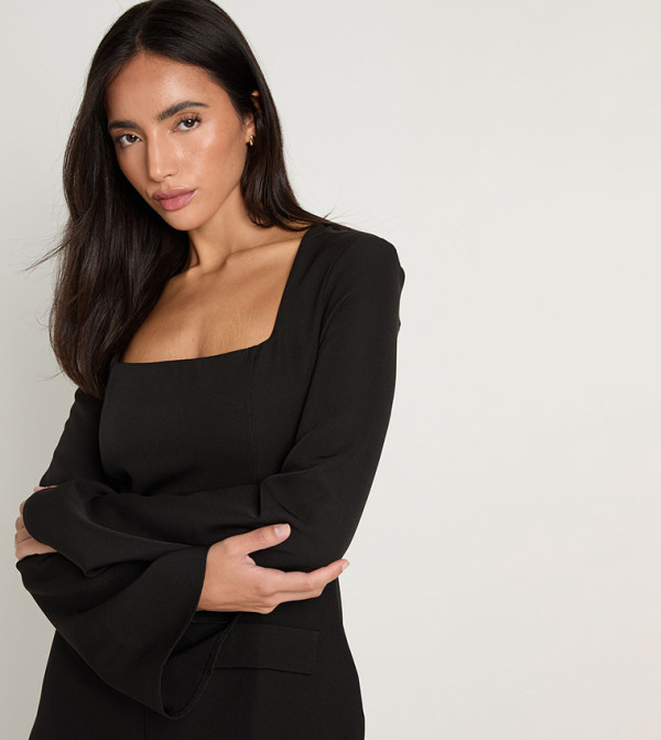 boohoo Jumpsuits - BLACK Playsuits