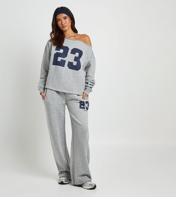 boohoo  Track Suits - Grey Track Suits