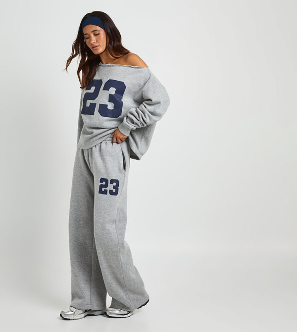 boohoo  Track Suits - Grey Track Suits