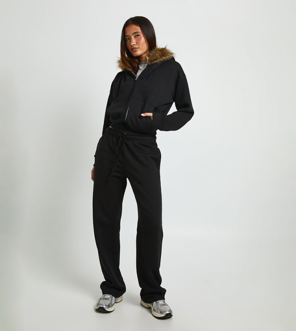 boohoo  Track Suits - BLACK Track Suits
