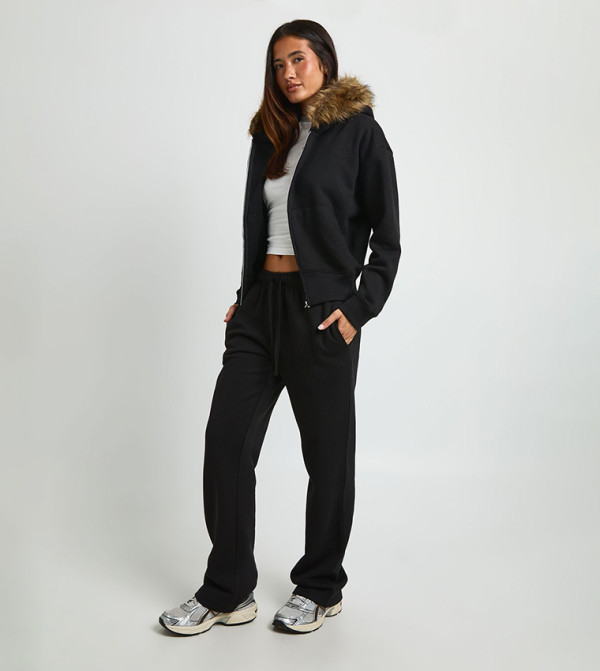 boohoo  Track Suits - BLACK Track Suits