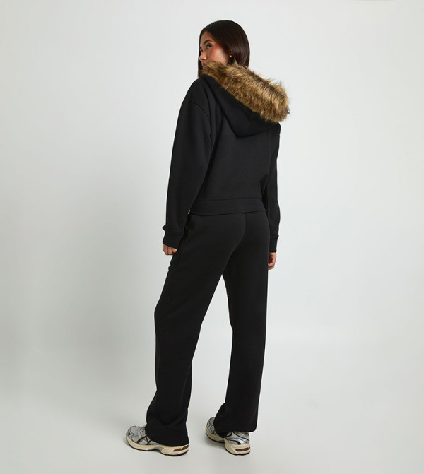 boohoo  Track Suits - BLACK Track Suits