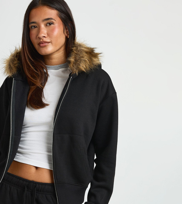 boohoo  Track Suits - BLACK Track Suits