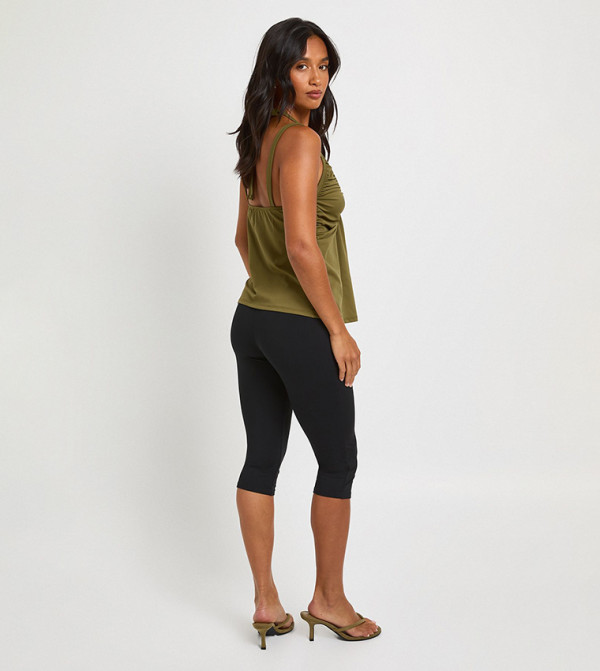 بوهو  ليقينز - أسود leggings