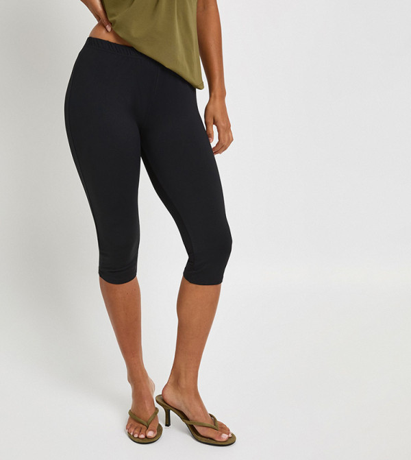 بوهو  ليقينز - أسود leggings