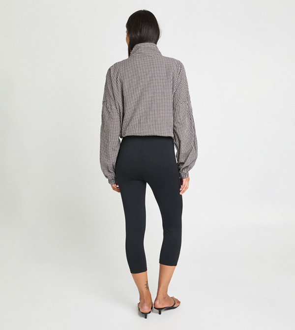 boohoo  leggings - BLACK leggings