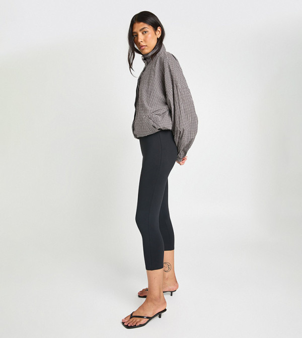 boohoo  leggings - BLACK leggings