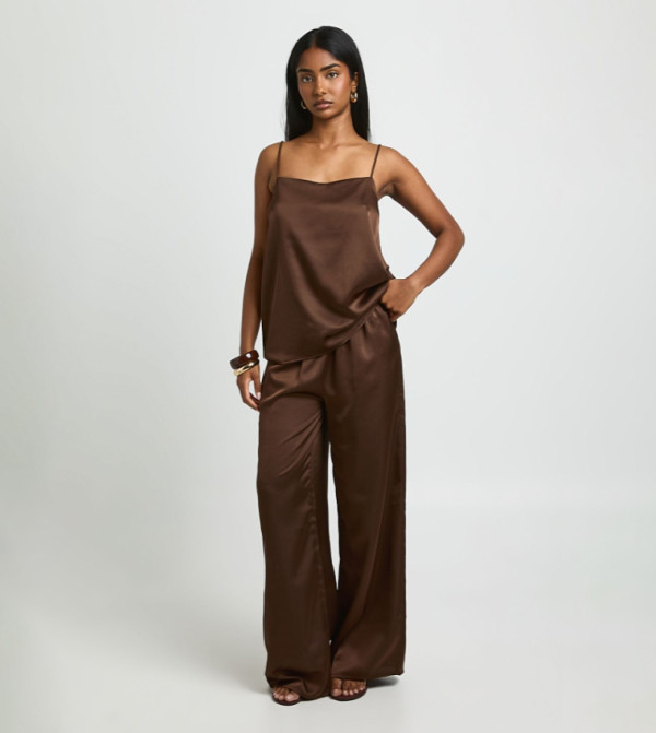 boohoo  Clothing Sets - Brown Co-Ord Set