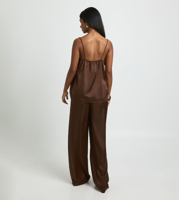 boohoo  Clothing Sets - Brown Co-Ord Set