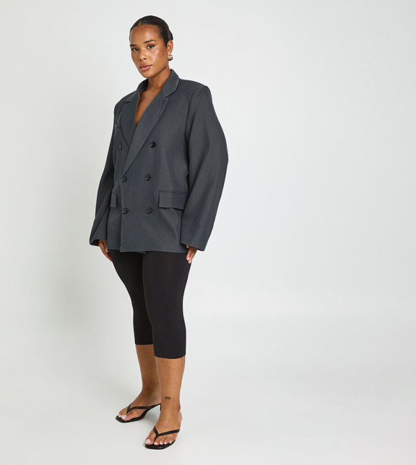 boohoo  Jackets & Coats - Grey Jackets & Coats