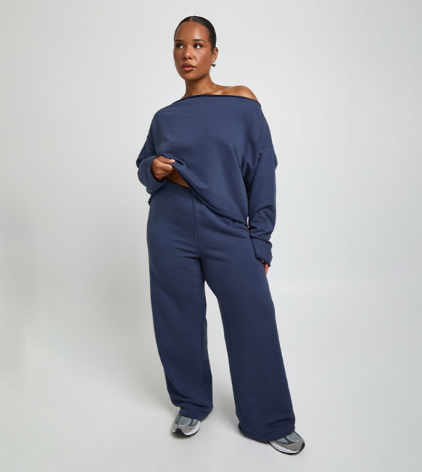 boohoo  Hoodies & Sweatshirts - Navy Hoodies & Sweatshirts