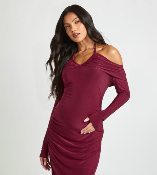 boohoo Dresses - Purple Dresses