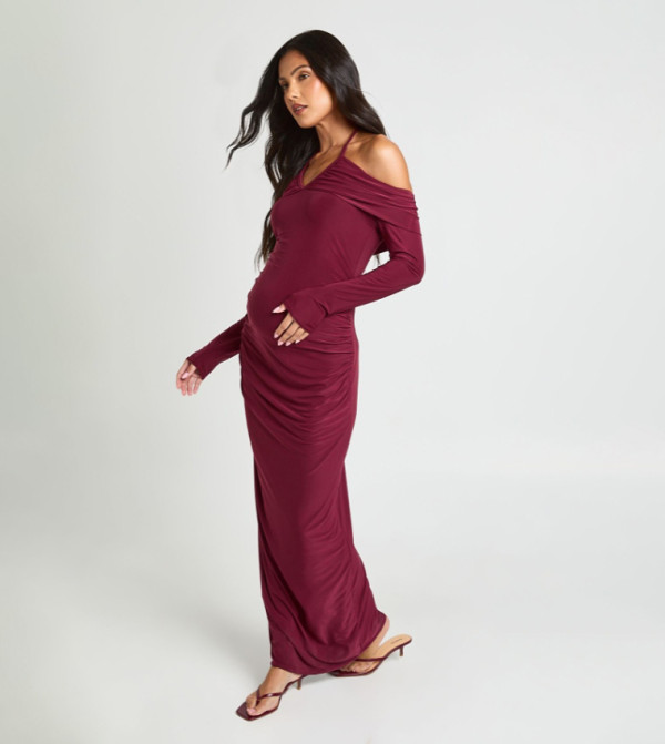 boohoo Dresses - Purple Dresses