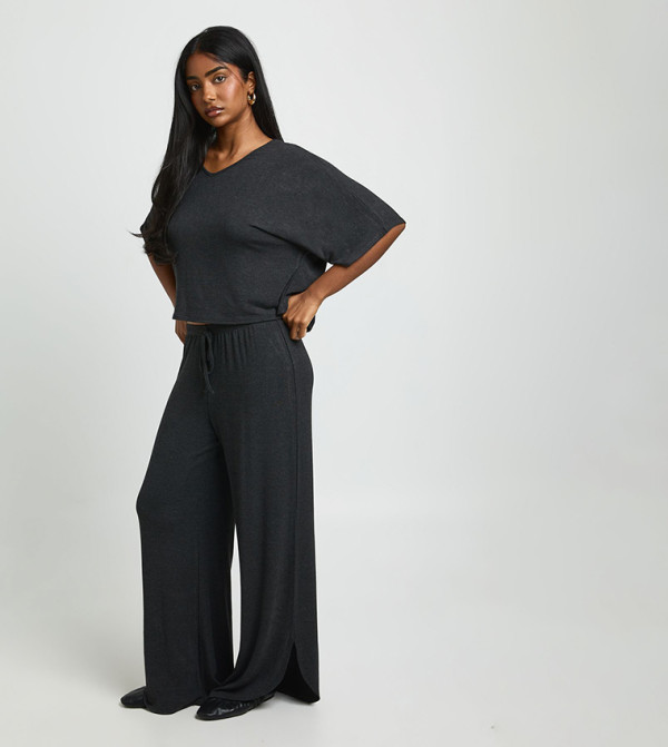 boohoo  Clothing Sets - Grey Co-Ord Set