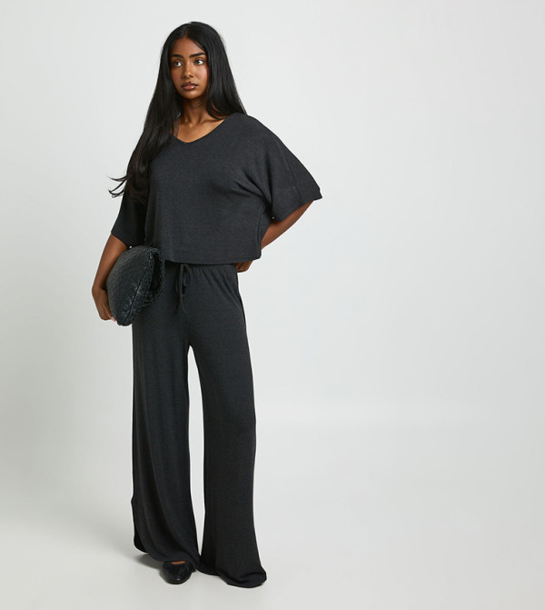 boohoo  Clothing Sets - Grey Co-Ord Set