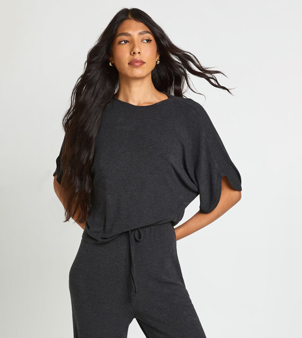 boohoo  Clothing Sets - Grey Co-Ord Set
