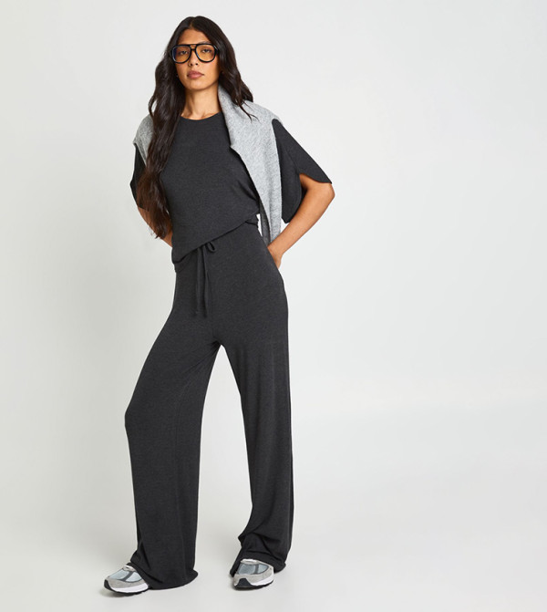 boohoo  Clothing Sets - Grey Co-Ord Set