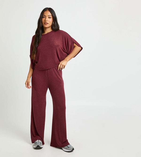 boohoo  Clothing Sets - Red Co-Ord Set