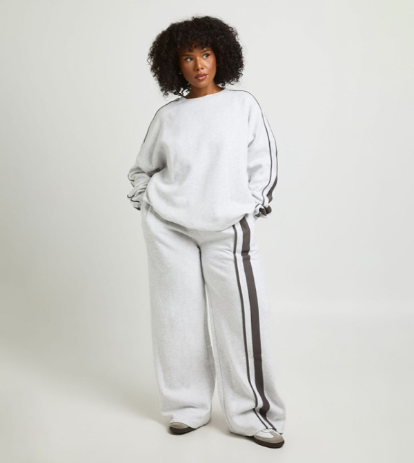 boohoo  Hoodies & Sweatshirts - Grey Hoodies & Sweatshirts