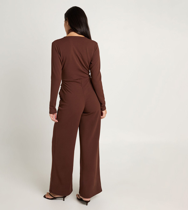 boohoo Jumpsuits - Brown Jumpsuits