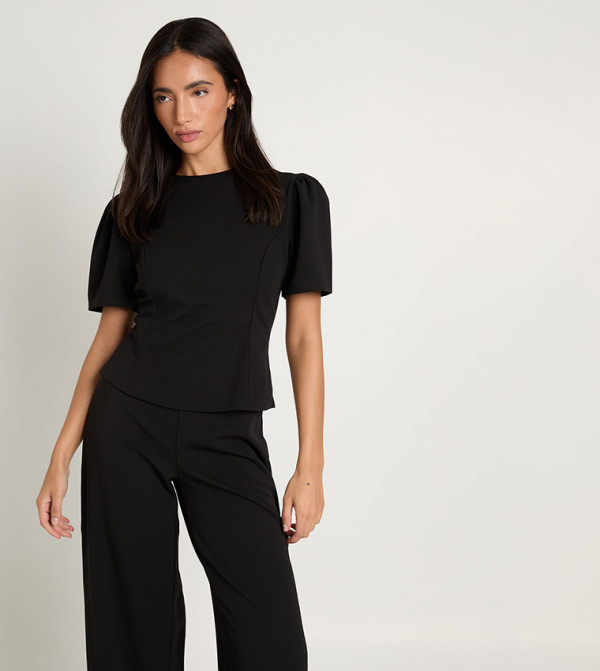 boohoo Jumpsuits - BLACK Jumpsuits