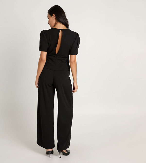 boohoo Jumpsuits - BLACK Jumpsuits