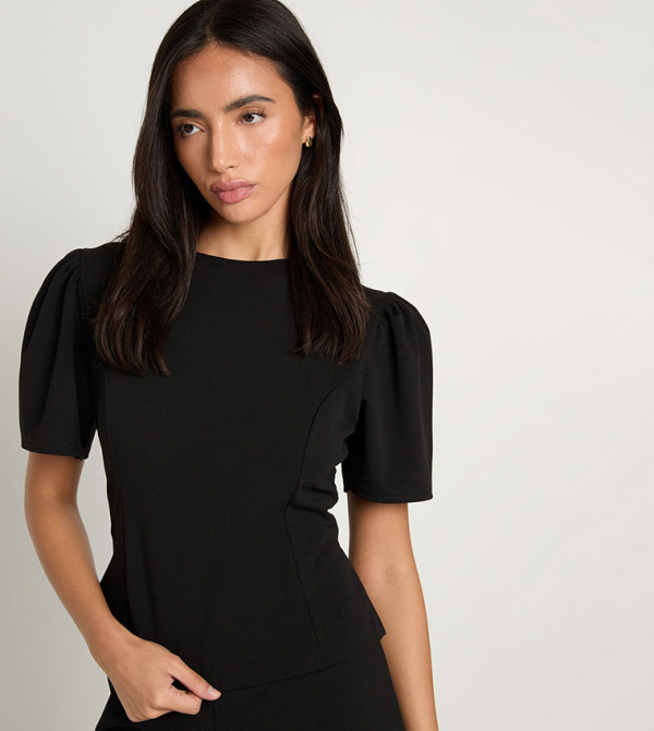 boohoo Jumpsuits - BLACK Jumpsuits