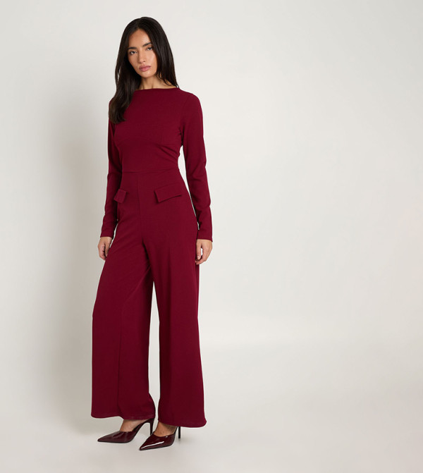 boohoo Jumpsuits - Red Jumpsuits
