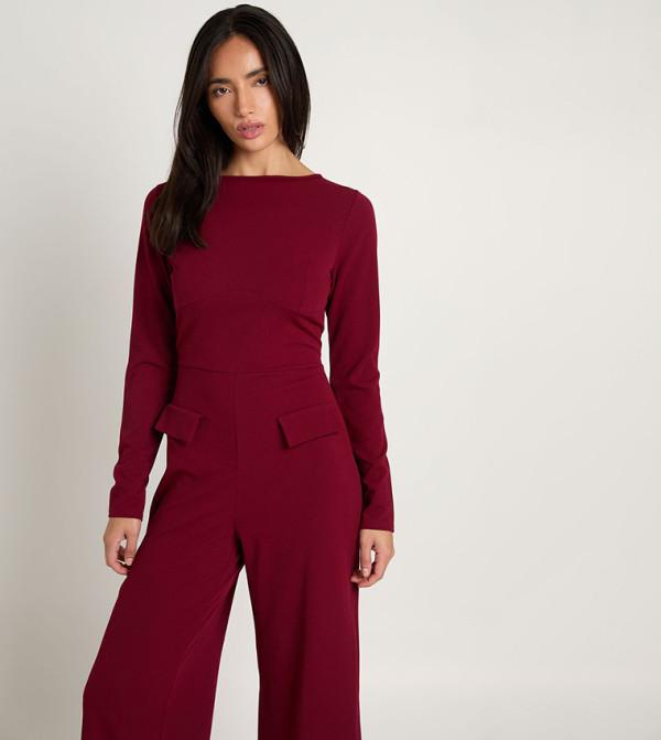 boohoo Jumpsuits - Red Jumpsuits