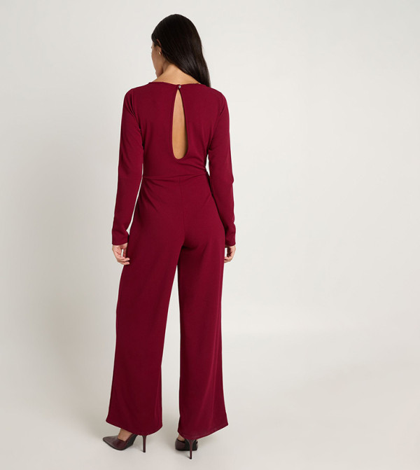 boohoo Jumpsuits - Red Jumpsuits