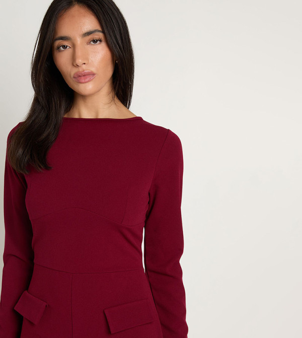 boohoo Jumpsuits - Red Jumpsuits