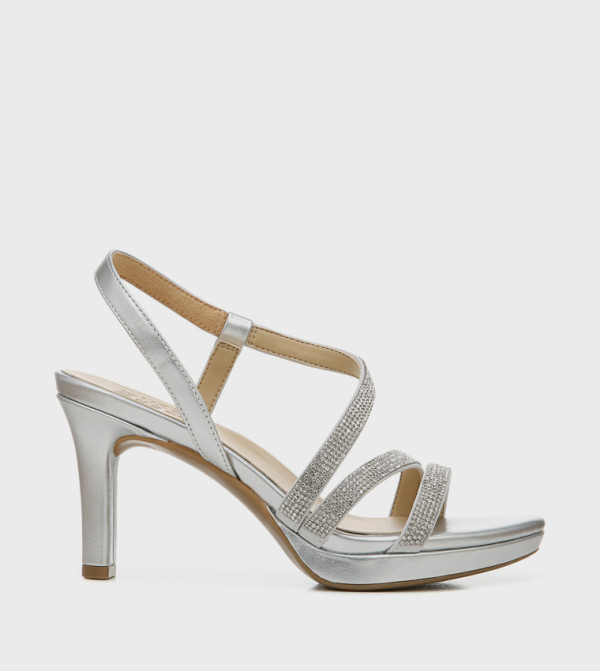 Naturalizer Naturalizer - Silver Heeled Sandals