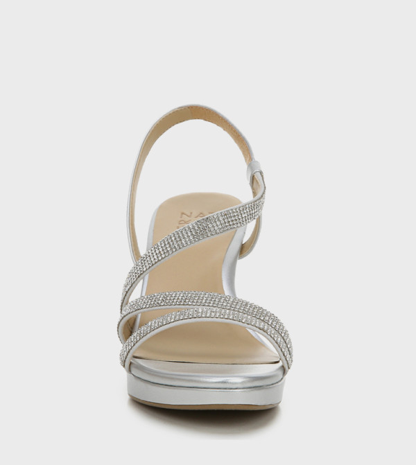 Naturalizer Naturalizer - Silver Heeled Sandals