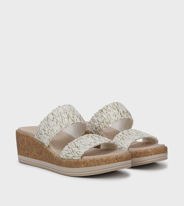 Naturalizer  Shoes - White Wedges