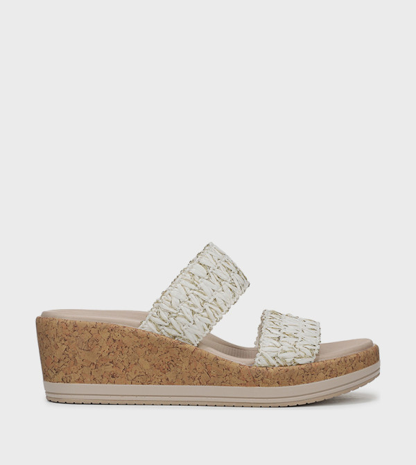 Naturalizer  Shoes - White Wedges