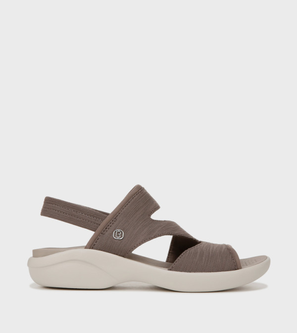 Bzees  - Brown Flat Sandals