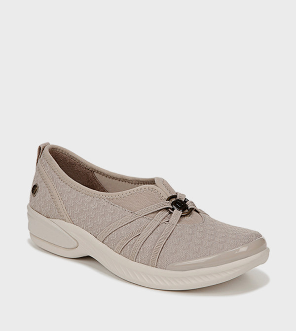Bzees Bzees - Beige Casual Slip-ons